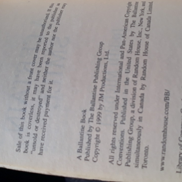 2 Judith Michael paperback books, A Certain Smile and A Ruling Passion - Picture 8 of 8